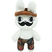 Animal Hospital Plush Collectible Figurine, 9.8 inch Barney Figure Inspired by Animal Hospital, Creepy Cute Halloween Decor, Collectible Merch Gift for Game Fans