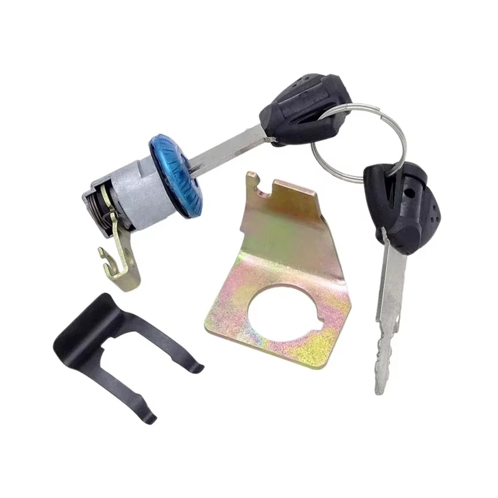 Kabel Cewka zapłonowa do Suzuki GSXR600 2006-2018 GSXR750 GSXR1000 2005-2018 Zamek Klucz Siodełkowy Przełącznik zapłonu Motocykl Korek Zbiornika Paliwa Przełącznik zapłonu Motocykl