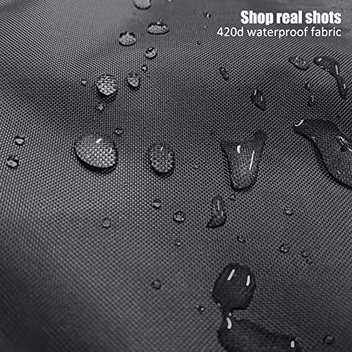 Akefit Mobility Scooter Cover, Mobility Scooter Accessories Universal Fits Electric Wheelchair Cover,Scooter Cover Waterproof Outdoor Protects From Rain Snow Sun And Dust,(55X26X36(L X W X H) #TOP4