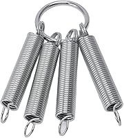 Vista 2 de CHICIRIS 1 par de tensores de cadena de neumáticos, tensor de cadena de neumáticos de acero inoxidable, tensor de cadena de nieve, cadenas