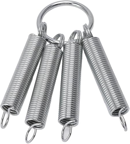 Miniatura 2 de CHICIRIS 1 par de tensores de cadena de neumáticos, tensor de cadena de neumáticos de acero inoxidable, tensor de cadena de nieve, cadenas de