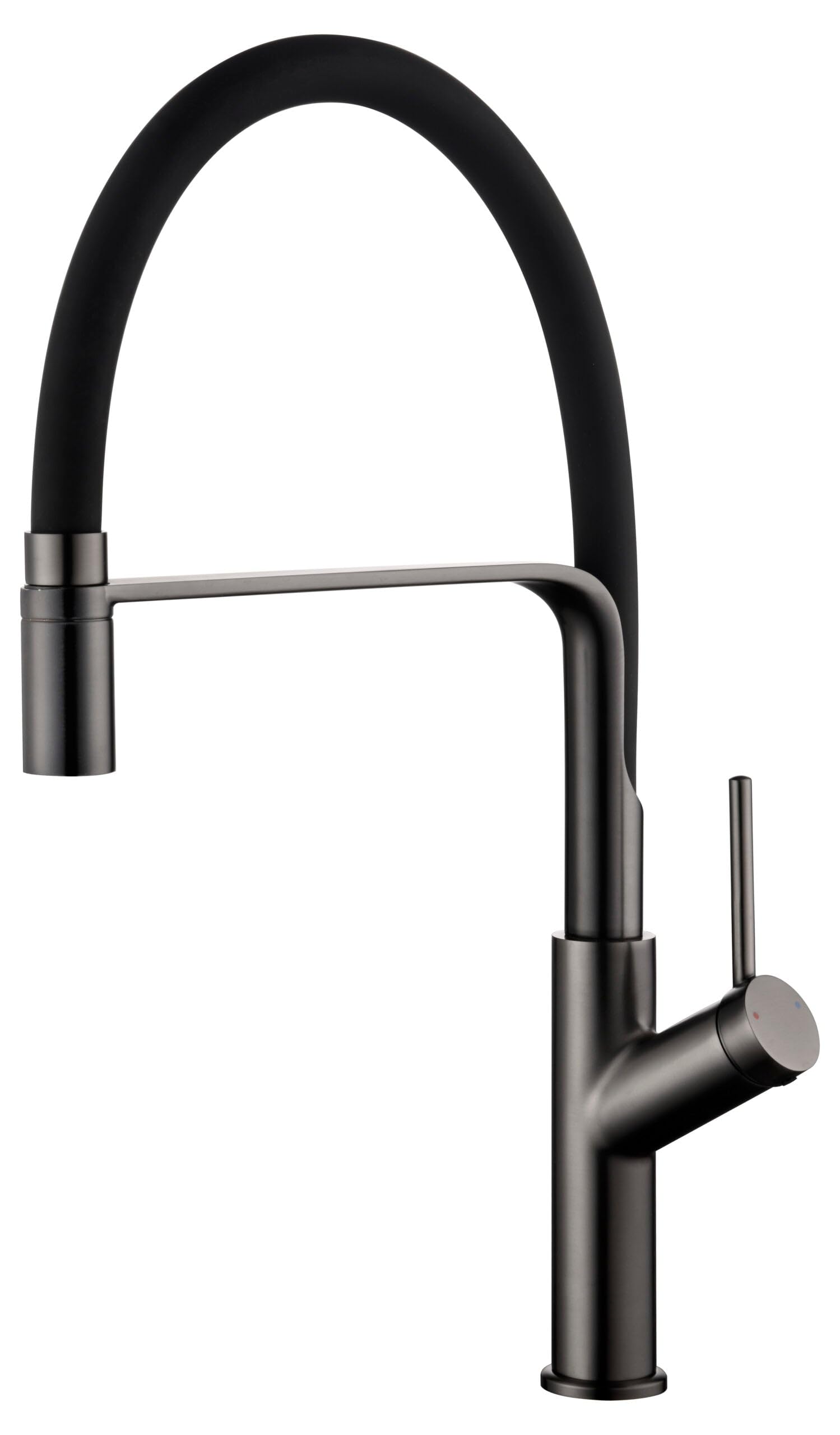 IMEX GCE022/BGM SENA Grifería De Cocina Color Black Gun Metal