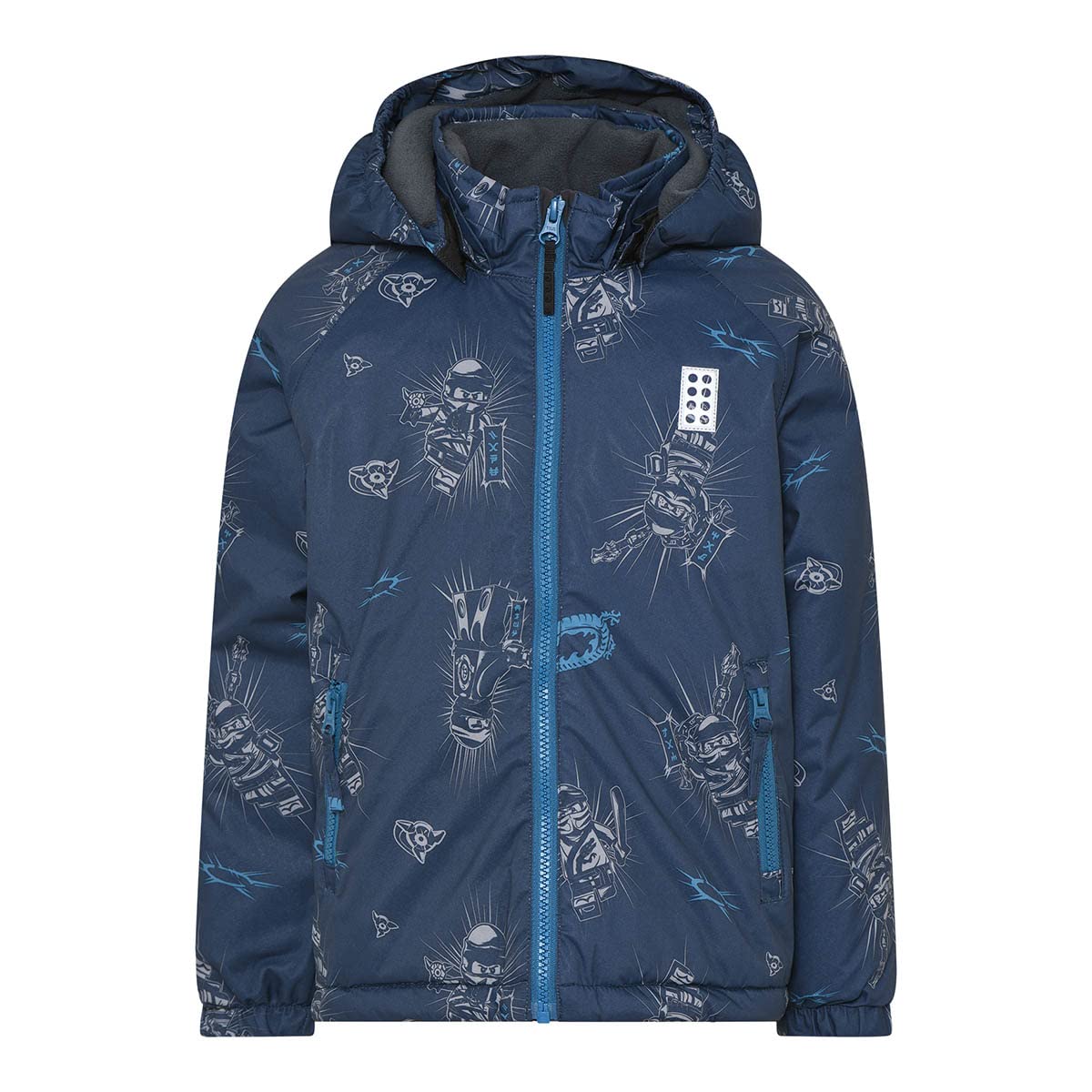 Legowear Ninjago Winterjacke 000 Wassersaule Wasserabweisend