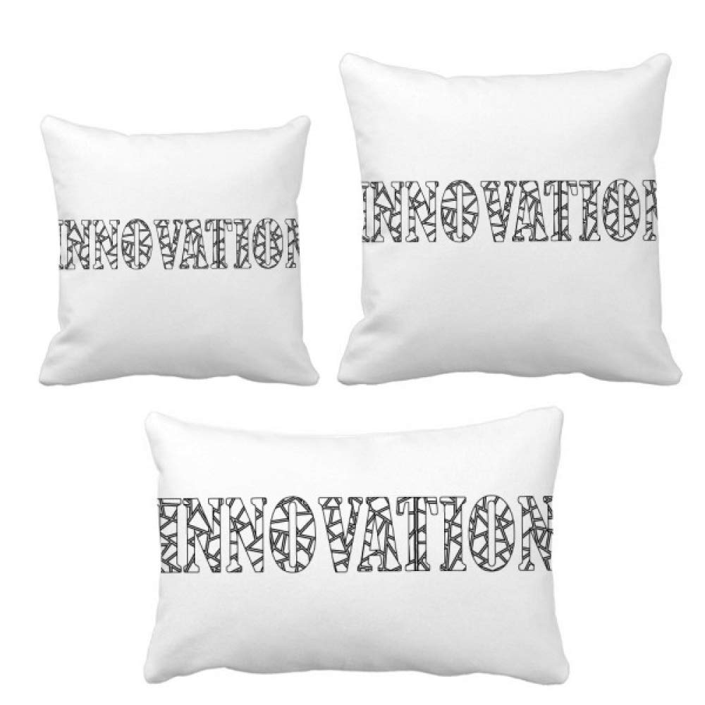 Coussin About Innovation DIYthinker taie décoration canapé maison bureau