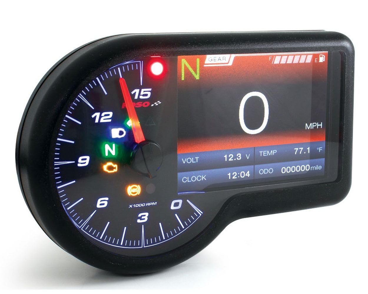 KOSO Elektronisches Messgerät RX-3 Universelle Multifunktion
