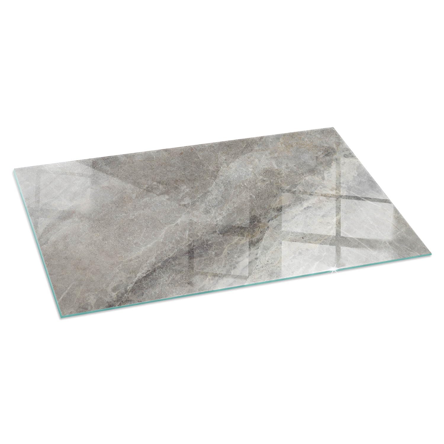Plat de protection sol pour poêle et verre trempé de cheminée