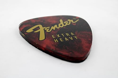 Miniatura 8 de Fender - Posavasos con forma de púa de guitarra (juego de 4)