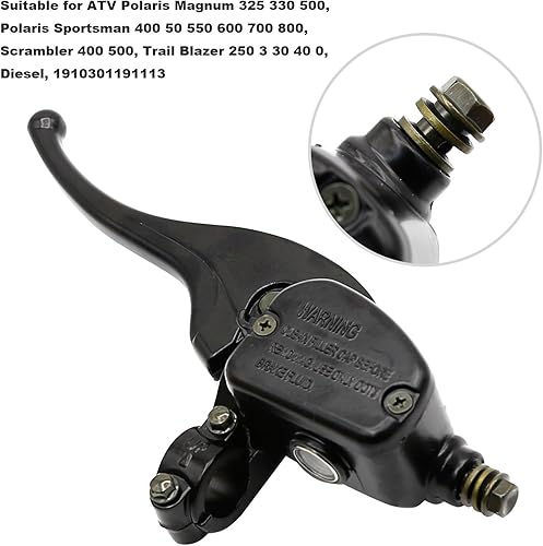 Miniatura 4 de EATAKWARD Cilindro maestro de freno delantero izquierdo y trasero, repuesto para ATV Polaris Magnum 325 330 500, Polaris Sportsman 400 500 550 600