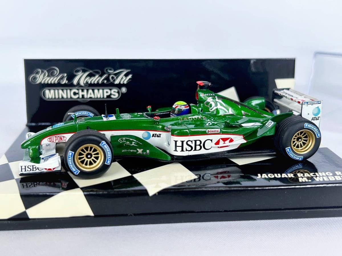 ☆ウルフモデル 1/20 ジャガー R4 2003 イギリスGP ターミネーター