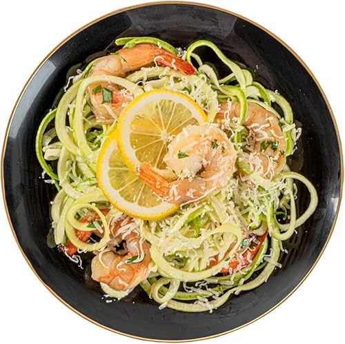 Miniatura 12 de Restaurantware Moderna - Platos desechables de 7.5 pulgadas, 200 platos de plástico duraderos para fiestas, platos llanos de plástico negro