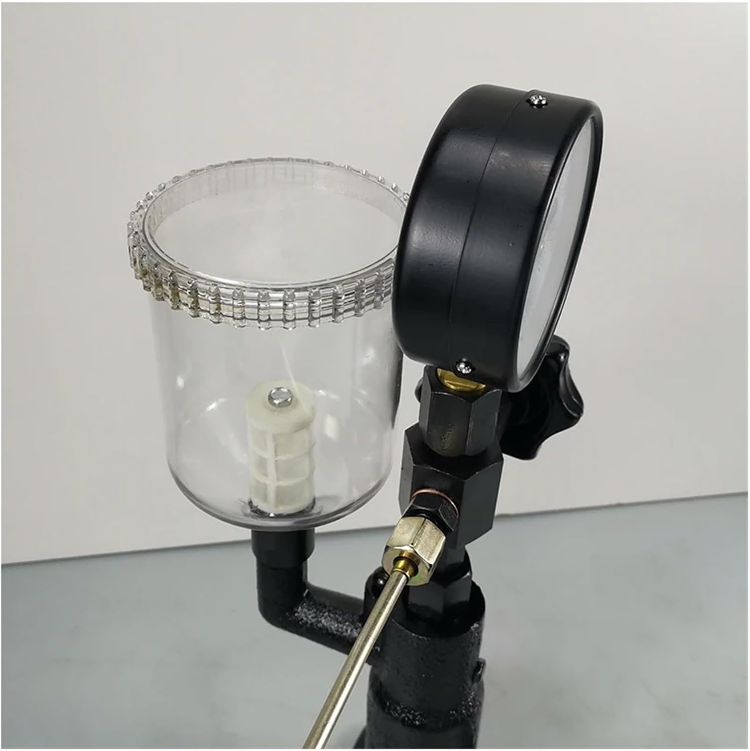 Diesel Injector S60H Nozzle Validator Fuel Nozzle Injector Tester Kits Work with Common Rail Injector Tester