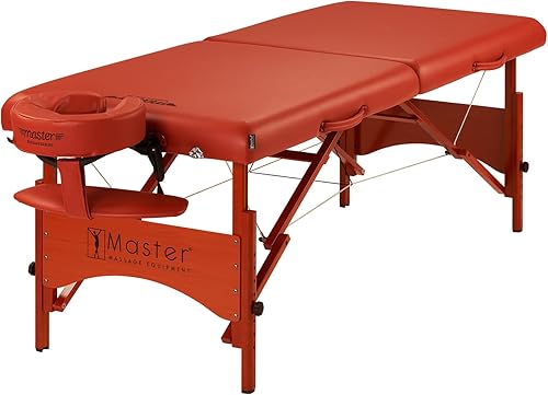 Miniatura 1 de Master Massage Fairlane - Mesa de masaje portátil de tamaño deportivo, 25 pulgadas, ligera y de apoyo, accesorios adicionales incluidos, cama de