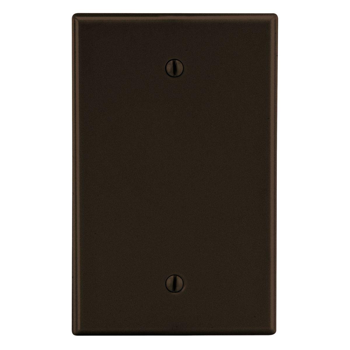 Bryant Electric P13 Wallplate, Standard Size, Brown