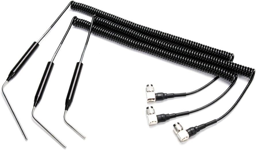 Replacement Probe for GLA M700, M750 or M900 Livestock Thermometer, 4" Angled