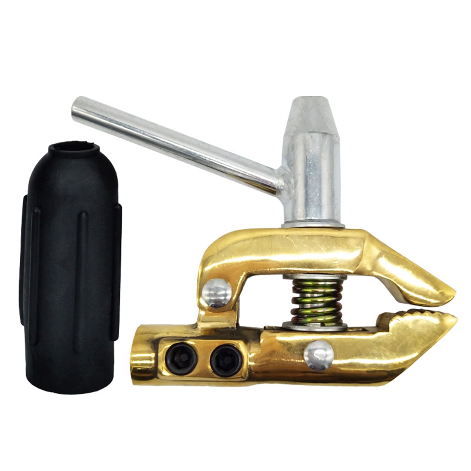 Geavonyg Sturdy Welding Ground Clamp With Coppers Alloy Body Electrical Grounding For Largest Current Flows Welding Ground
