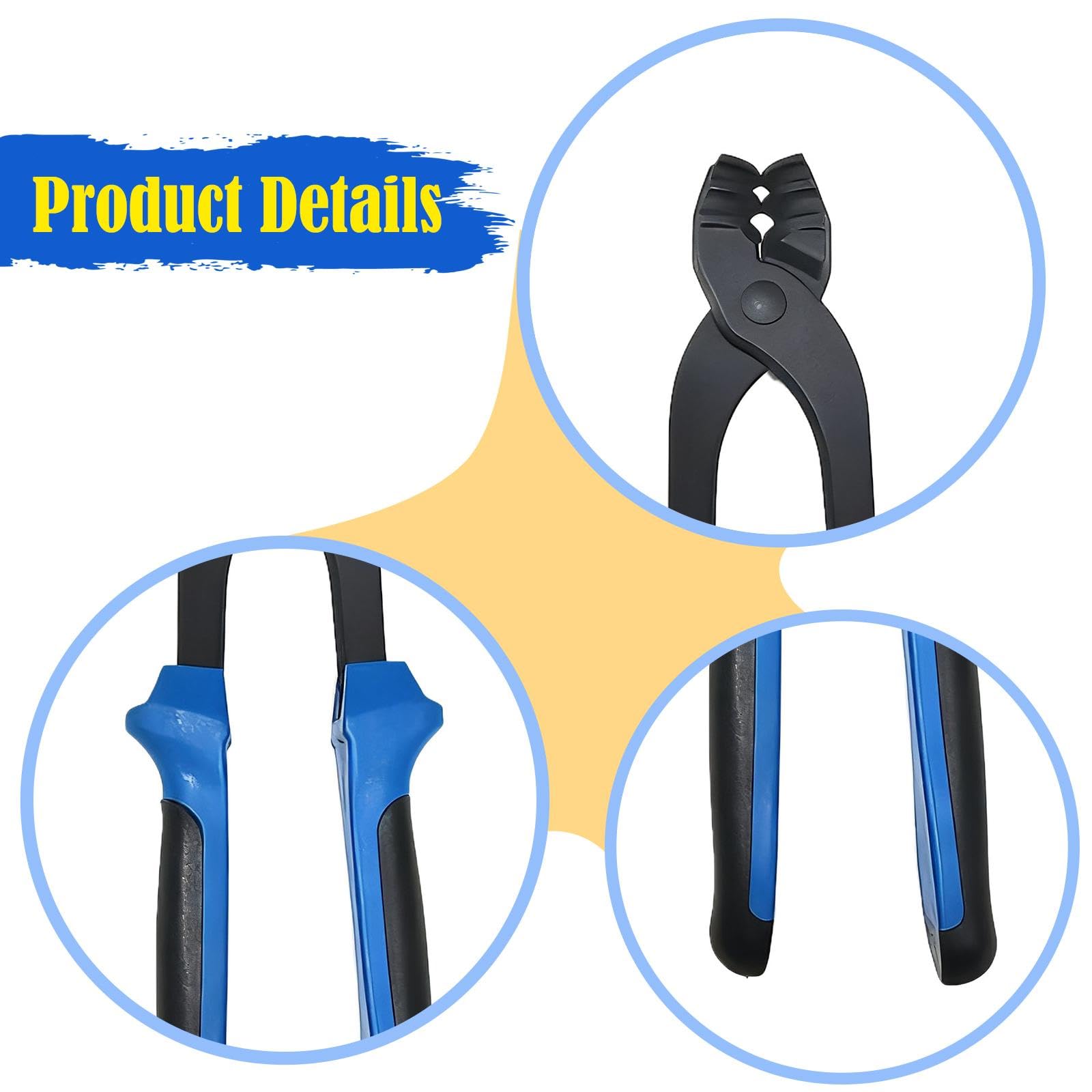 Abrazaderas de Latón para Doblar Tuberías, Abrazaderas de Cobre para Doblar Tuberías para Trabajos en Líneas de Tuberías.