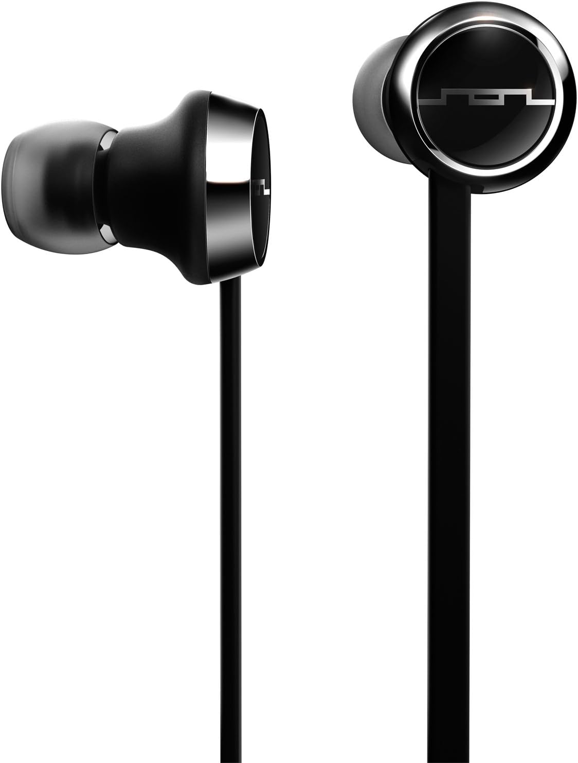 SOL Republic Shadow Wireless Headphones - Bluetooth Neckband Earphones, Sweat, Rain Resistant Perfect for Gym, Sports – Black (SOL-EP1140BK)