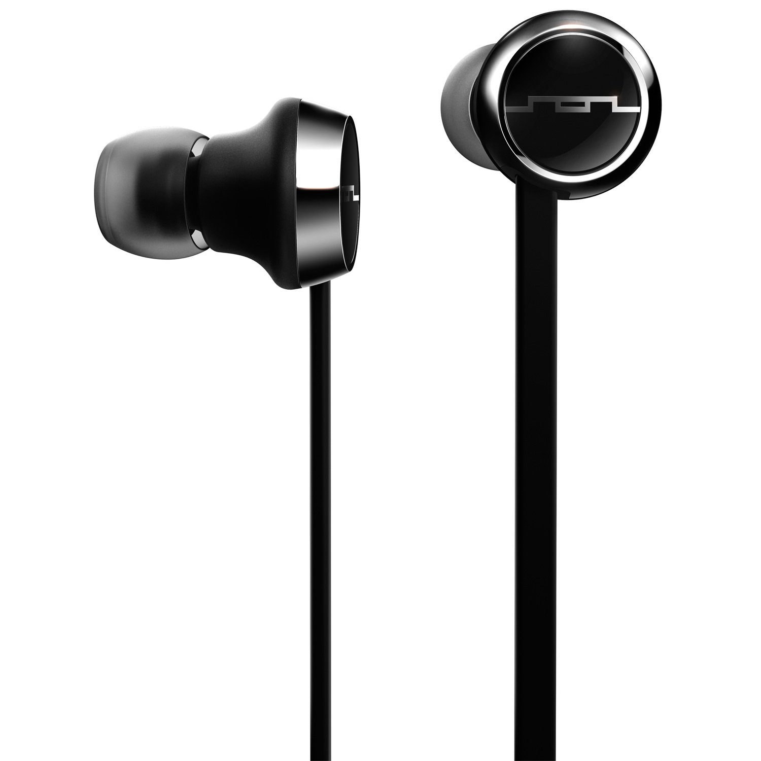 SOL Republic Shadow Wireless Headphones - Bluetooth Neckband Earphones, Sweat, Rain Resistant Perfect for Gym, Sports – Black (SOL-EP1140BK)