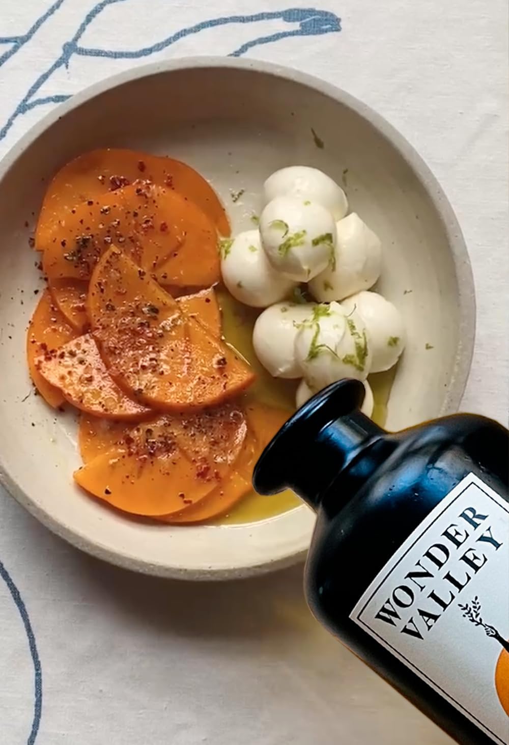 WONDER VALLEY - California Extra Virgin Olive Oil | High in Polyphenols, Vitamin E, Fatty Acids | Smooth, Verdant Flavor | All-Purpose, Everyday Cooking | Harvested Nov. 2023 (12.7 fl oz | 375 ml)