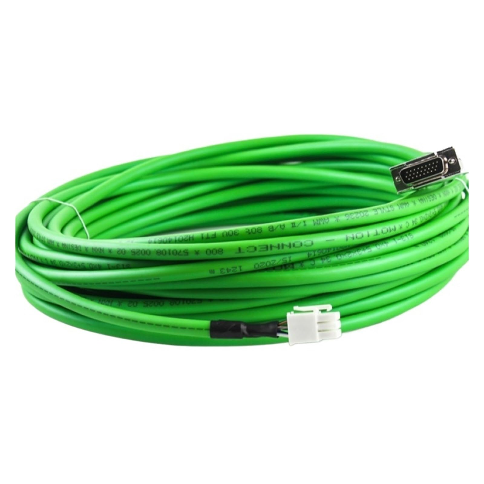 Câble de connexion de signal d'encodeur servomoteur EEC-FM7-15 blindé pour commande numérique