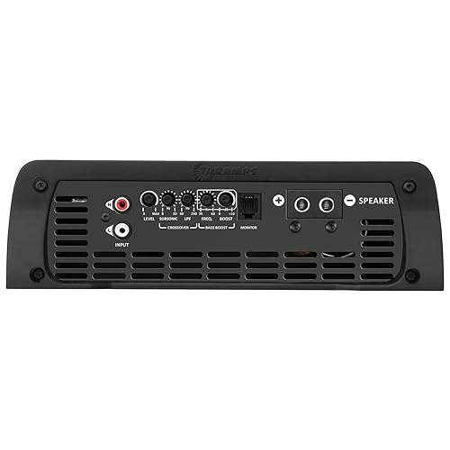 Miniatura 4 de Taramps BASS 3k 1 Ohm 1 canal Mosfet amplificador 3000 vatios RMS, monobloque, filtro subsónico, cruce de paso bajo, refuerzo de graves, RCA, clase