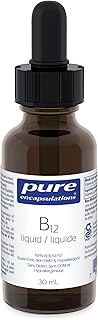 Pure Encapsulations B12 Liquid | Vitamin B12 Supplement to Support Nutrient Metabolism and Formation of Red Blood Cells* | 30 ml