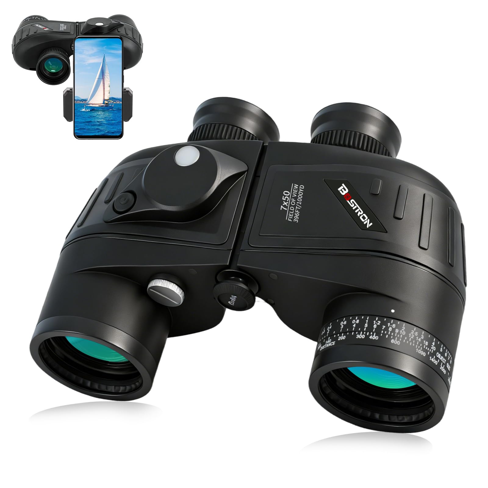 Amazon | BOSTRON 双眼鏡 ライブ用 7倍 オペラグラス 防振双眼鏡 IPX7