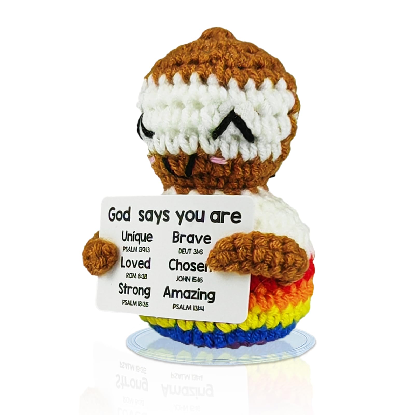 SZMDLX Positive Crochet God