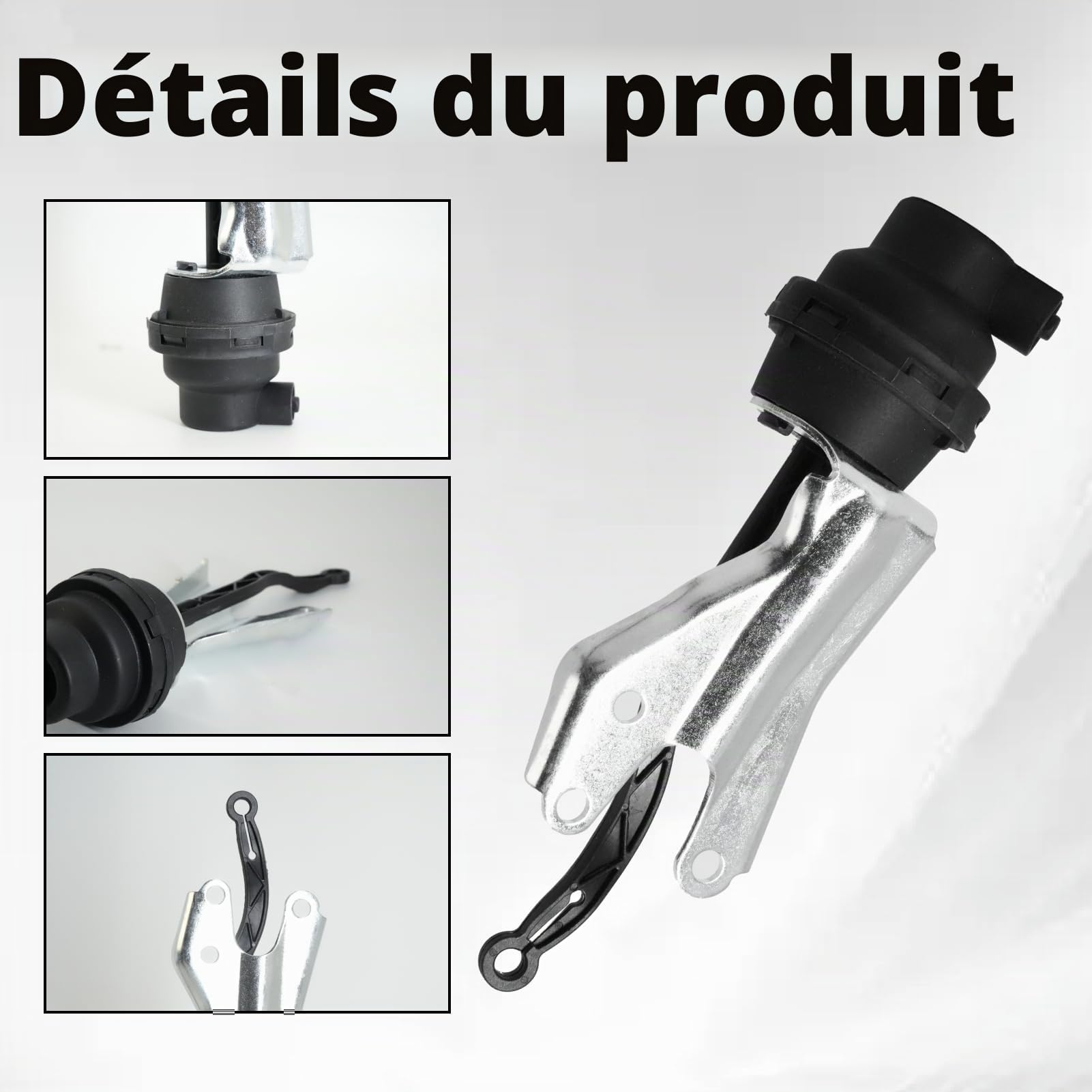 Boîte Dépression Carburant Refroidisseur,6511410369,AGR Valve Dérivation Carburant Gaz Refroidisseur pour W204 W205 W212 X204 W447 Viano W639 W906 CLA CLS W218 GLA GLC SLK R172