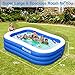 Homech Family Inflatable Swimming Pool, 120