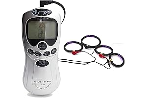 Electric Penis Rings Estim Sex Electro Shock Penis Ring Set