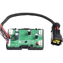 Air Parking Heater Circuit Board 12/24V Main Motherboard Controller for 2-8KW Diesel Heater Compatible with Air Diesels Heater