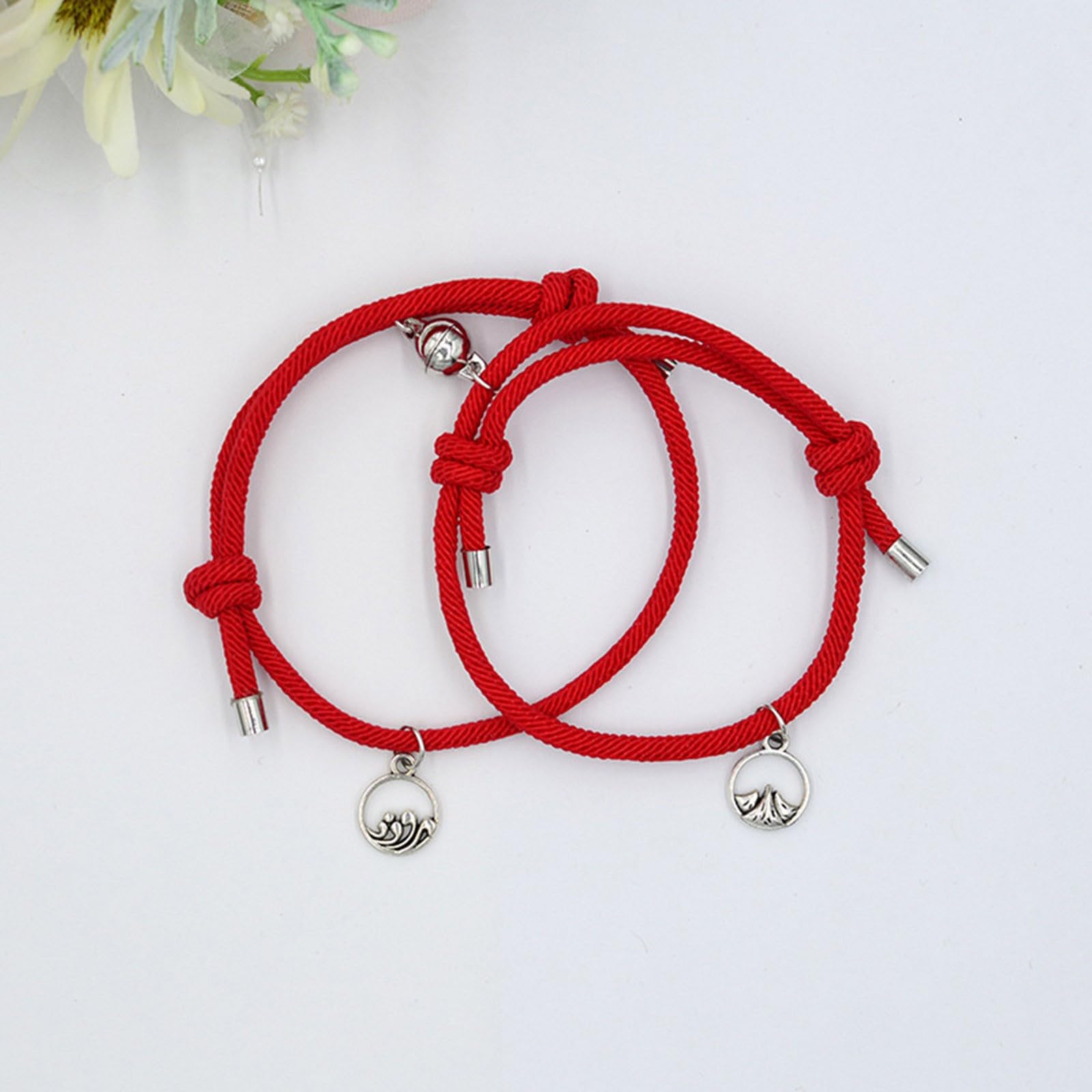 Armbänder tragbar mit täglichem Armband für Damen, Herren, Teenager, elastisch und inspirierend