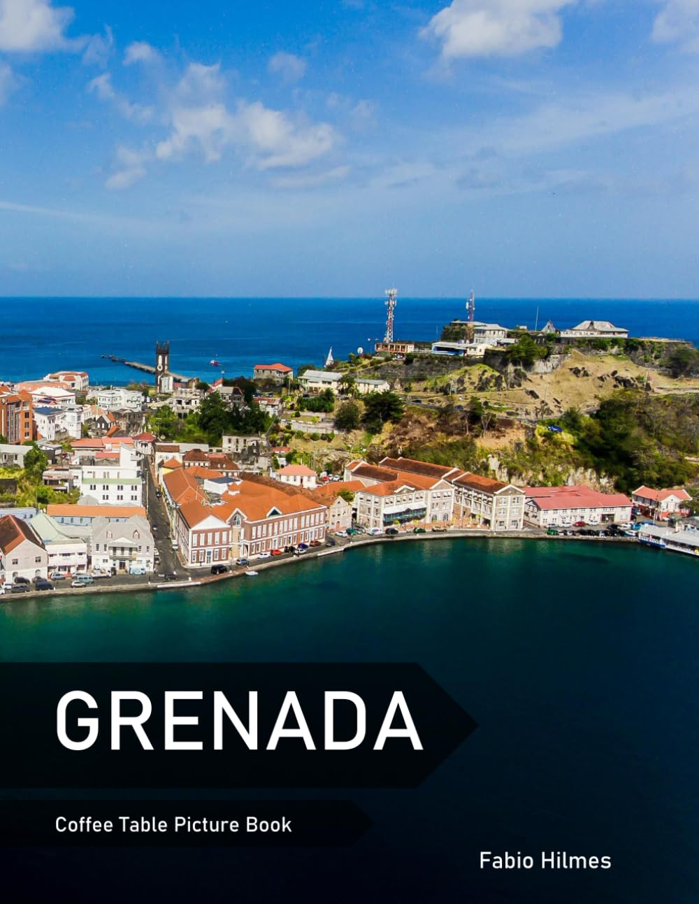 Grenada: A Coffee Table Picture Book, An Ideal Gift for Travel and Tourism Enthusiasts, Promoting Relaxation and Meditation.