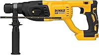DEWALT 20V MAX DCH133B 1-Inch SDS Plus Cordless Rotary Hammer, Brushless, Lightweight D-Handle Tool Only