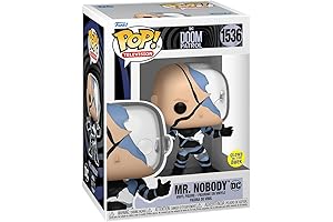 Pop! TV: DC Doom Patrol - Mr. Nobody, Glow in the Dark