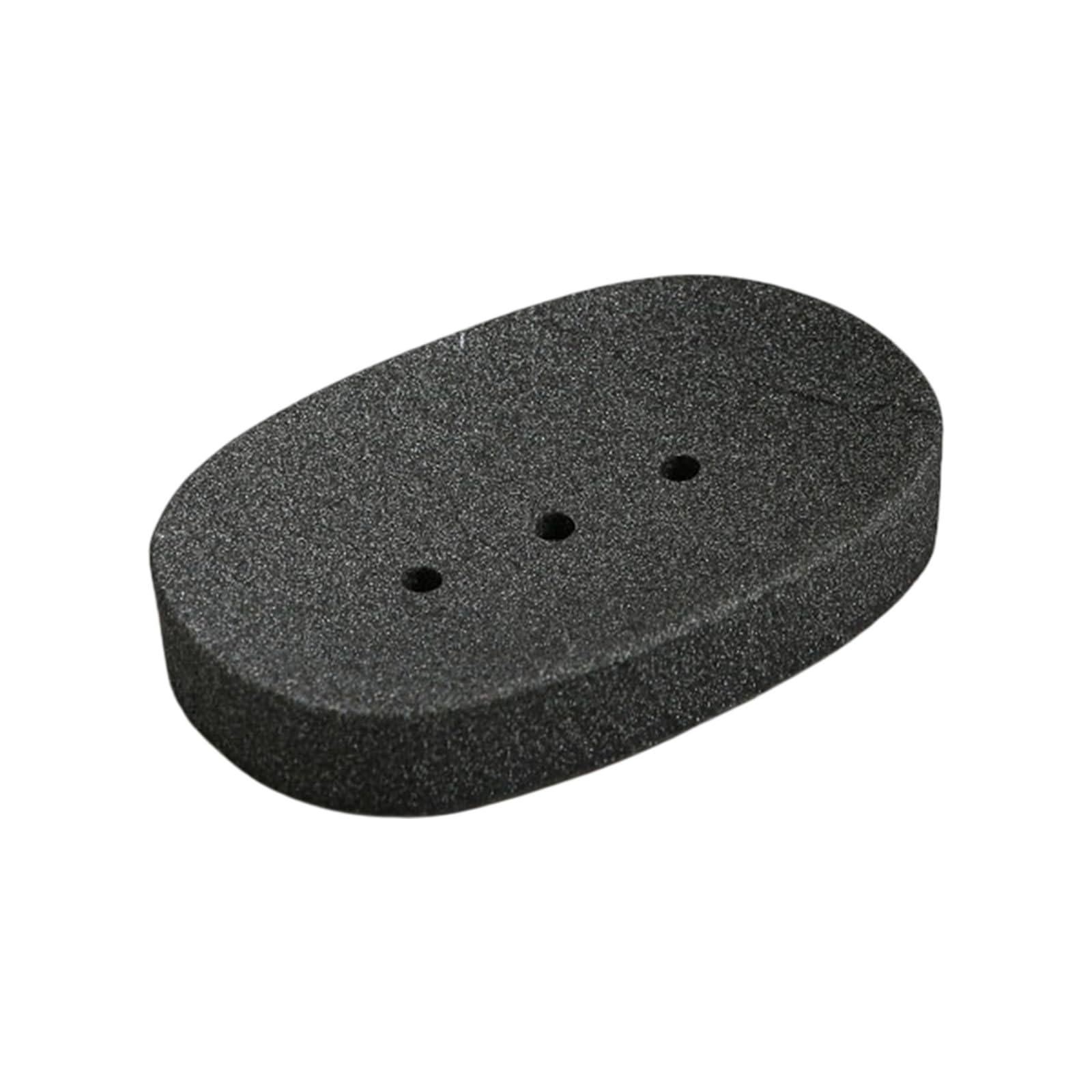 Buxuaaaa Dark Gray Quick-Draining Wall-Mounted Soap Holder For Bathroom Sink Tray Storage Space Saver Space-Saving Soap Tray With Quick Drainage