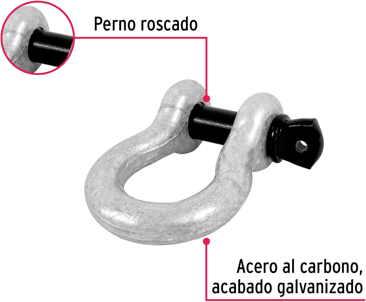 Shackle 1-1/8 '