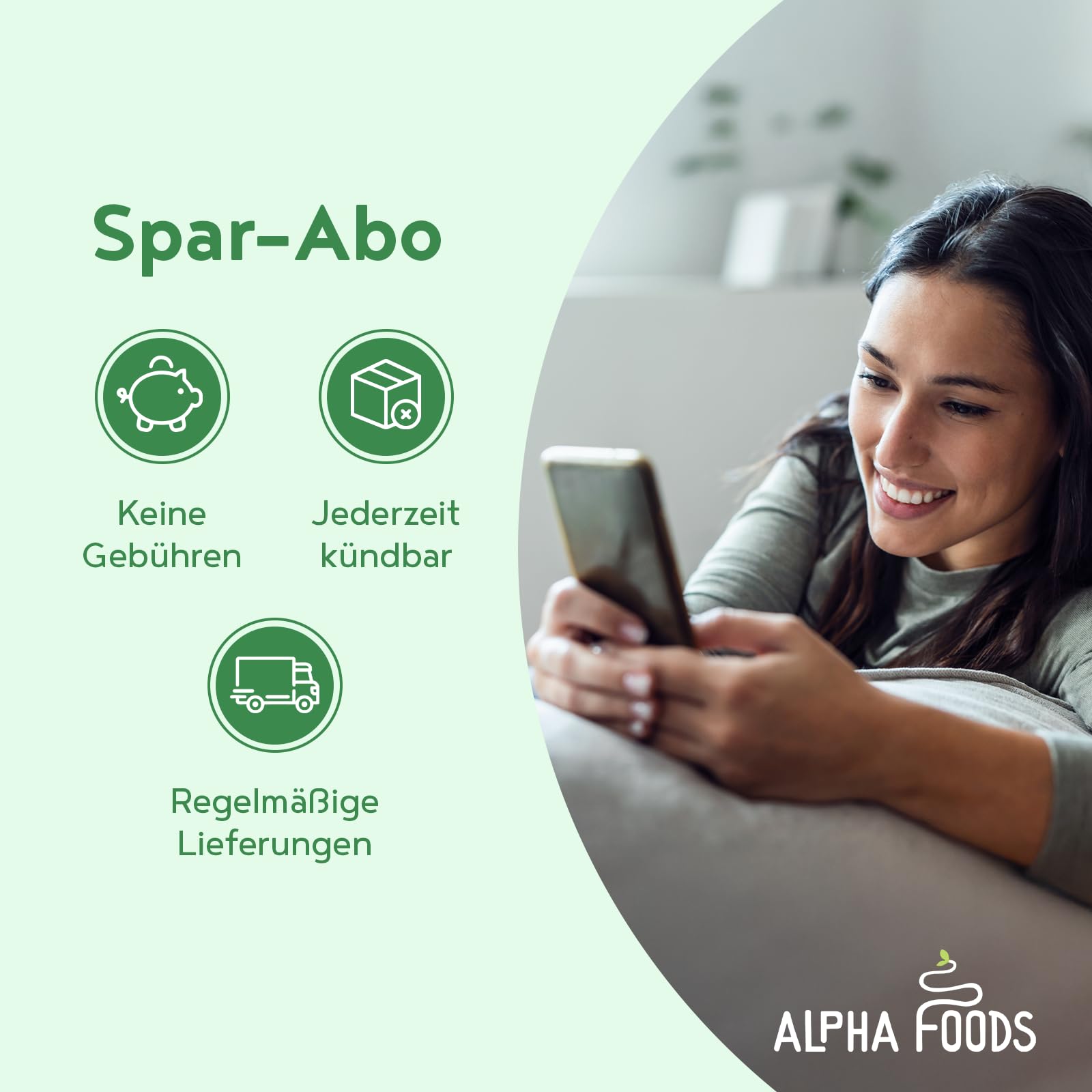 Alpha Foods Morning Fuel Vanille Matcha Shake, Morgens Satt & Gesund, Vitamin- und Nährstoffreiche Frühstücksmischung mit Protein aus Samen, Quinoa & Mandeln, 600 Gramm Pulver, 20 Portionen