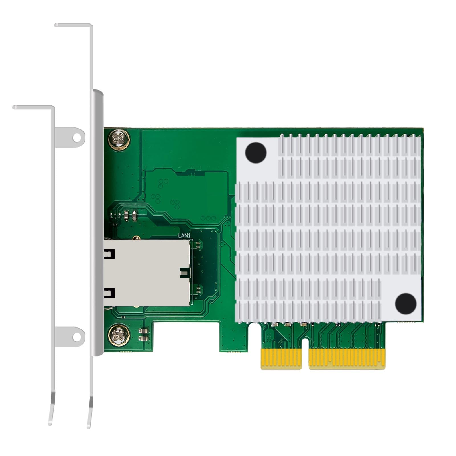 Amazon.com: GLOTRENDS 10Gb RJ45 Ethernet Network Card with Marvell