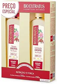 Kit Bio Extratus Crespo Shampo + Condicionador 250mL