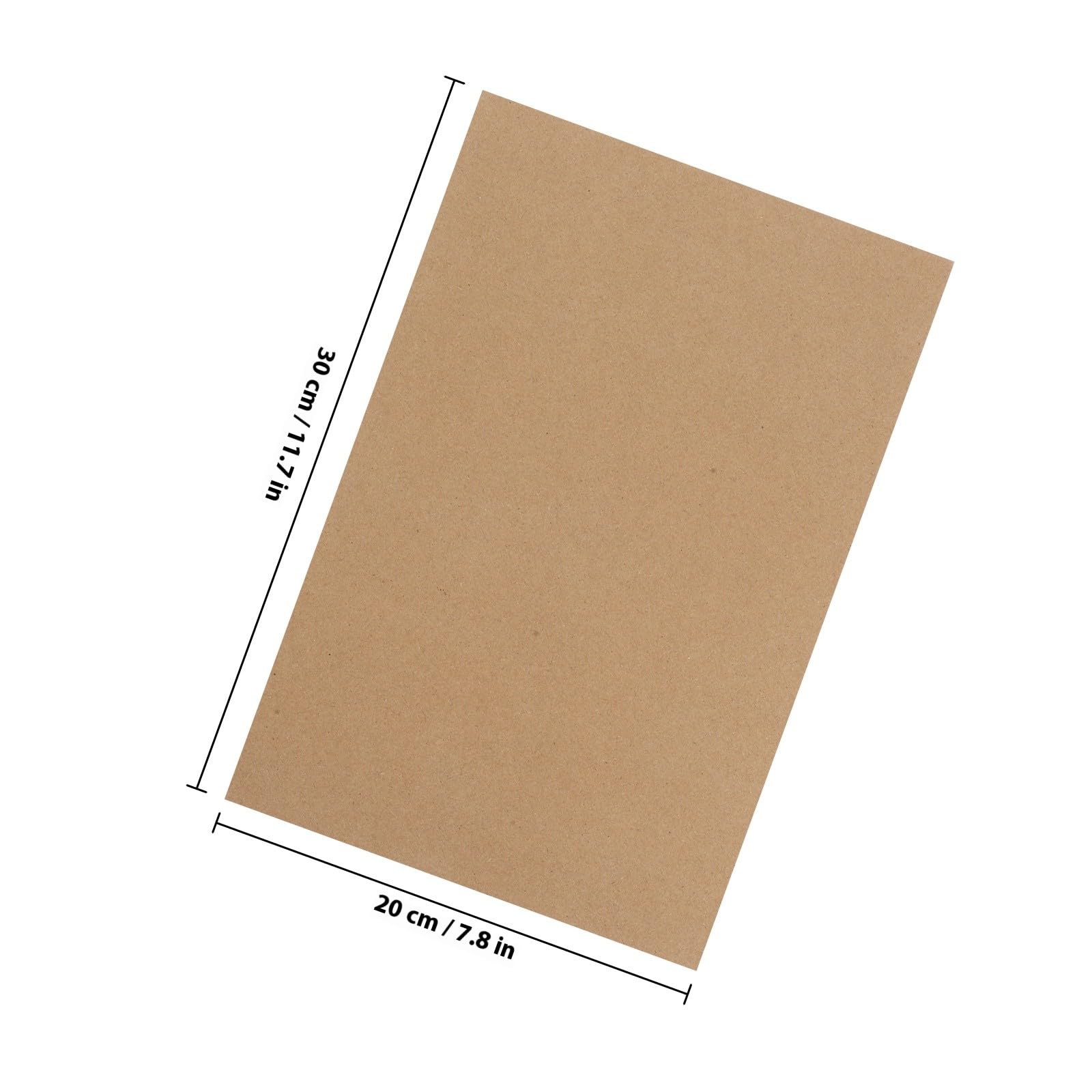 FRCOLOR 50 Fogli di Riempimento in Cartone Ondulato Triplo Strato 30x20 Cm, Divisori per Scatole di Cartone, Inserti Protettivi per Imballaggio e Traslochi, Base Regolabile per Protezione