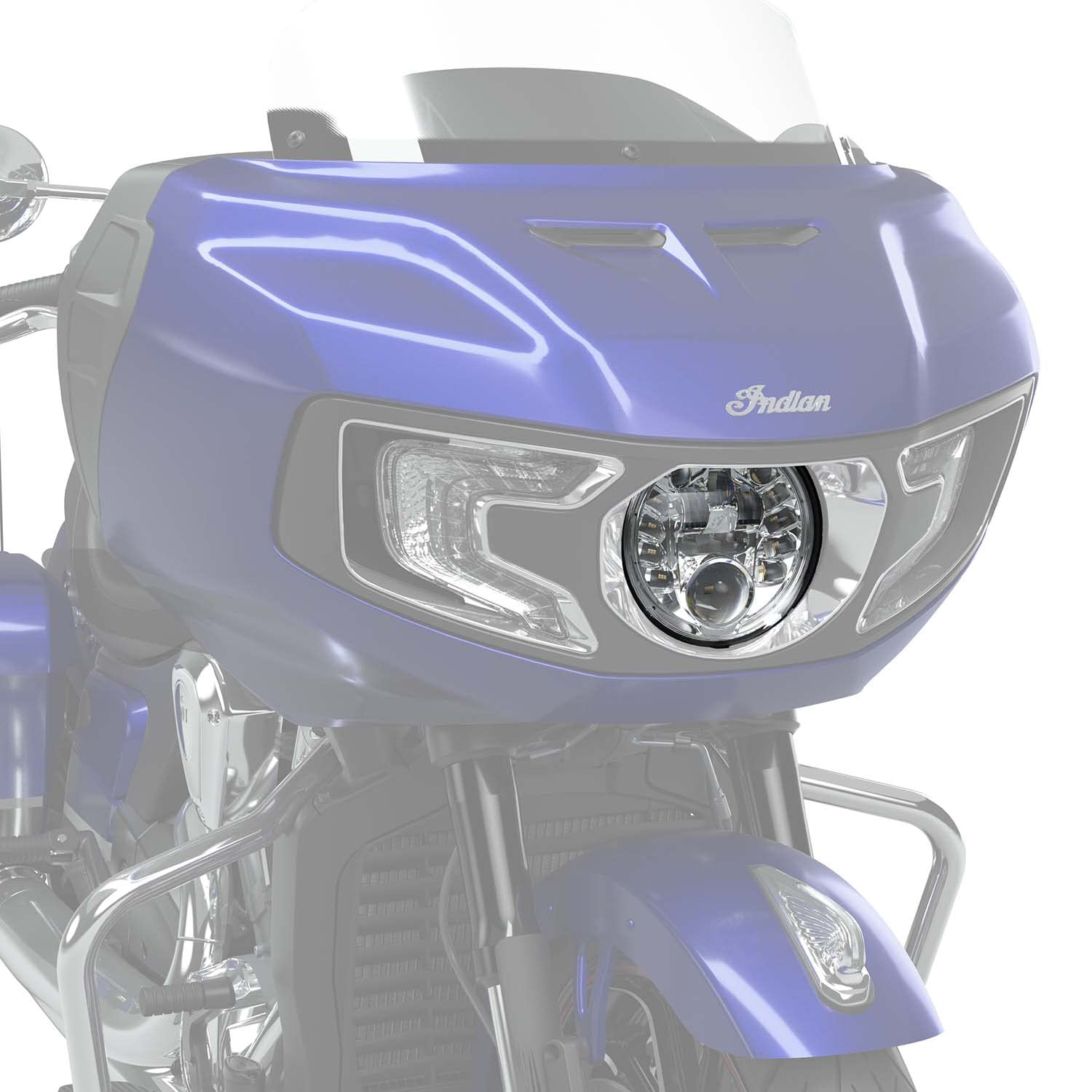 Amazon.com: Indian Motorcycle Pathfinder Adaptive LED Headlight