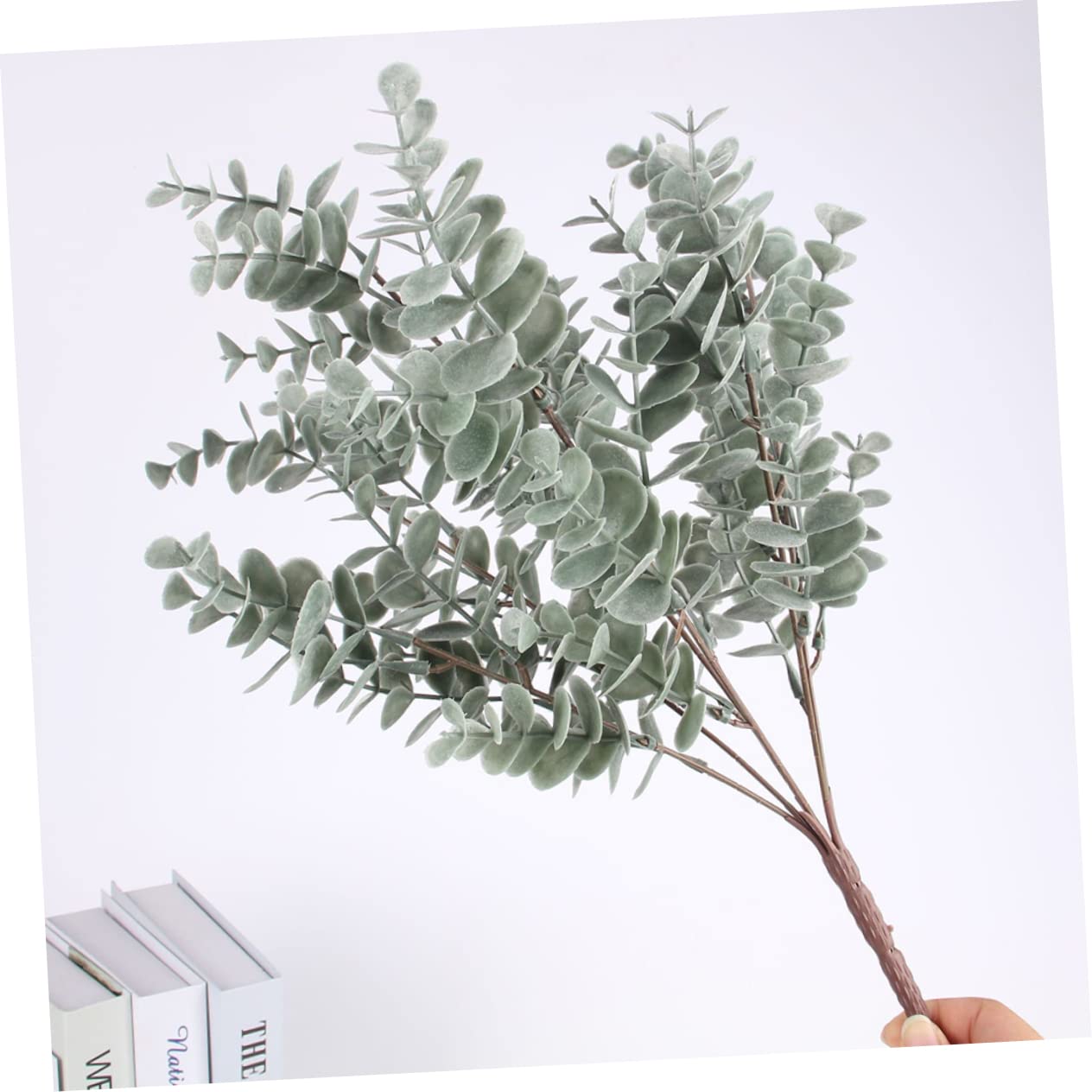 6pezzi Foglie Artificiali Realistiche Per Decorazioni Domestiche Set Per Composizioni Floreali e Addobbi Per