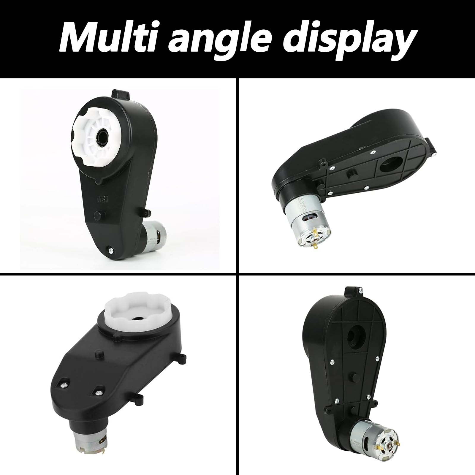 2x Motores Electricos, Motor Electrico 12V 18A 160W 40000RPM RS550 para Coche Infantil Motor Electrico Repuestos Coche Infantil