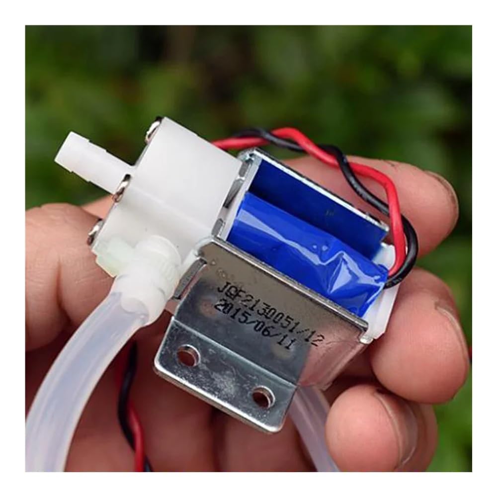 DSZUJTYROP DC 12V Solenoid Valve N/O Normally Open Water Air Motor