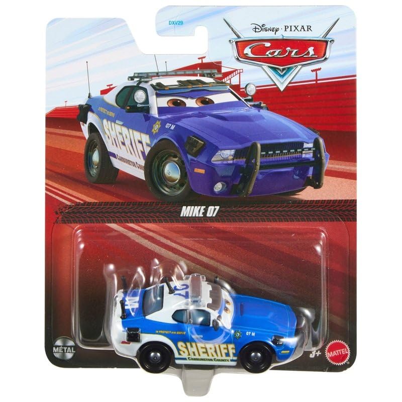 Disney Pixar Cars - Mike 07