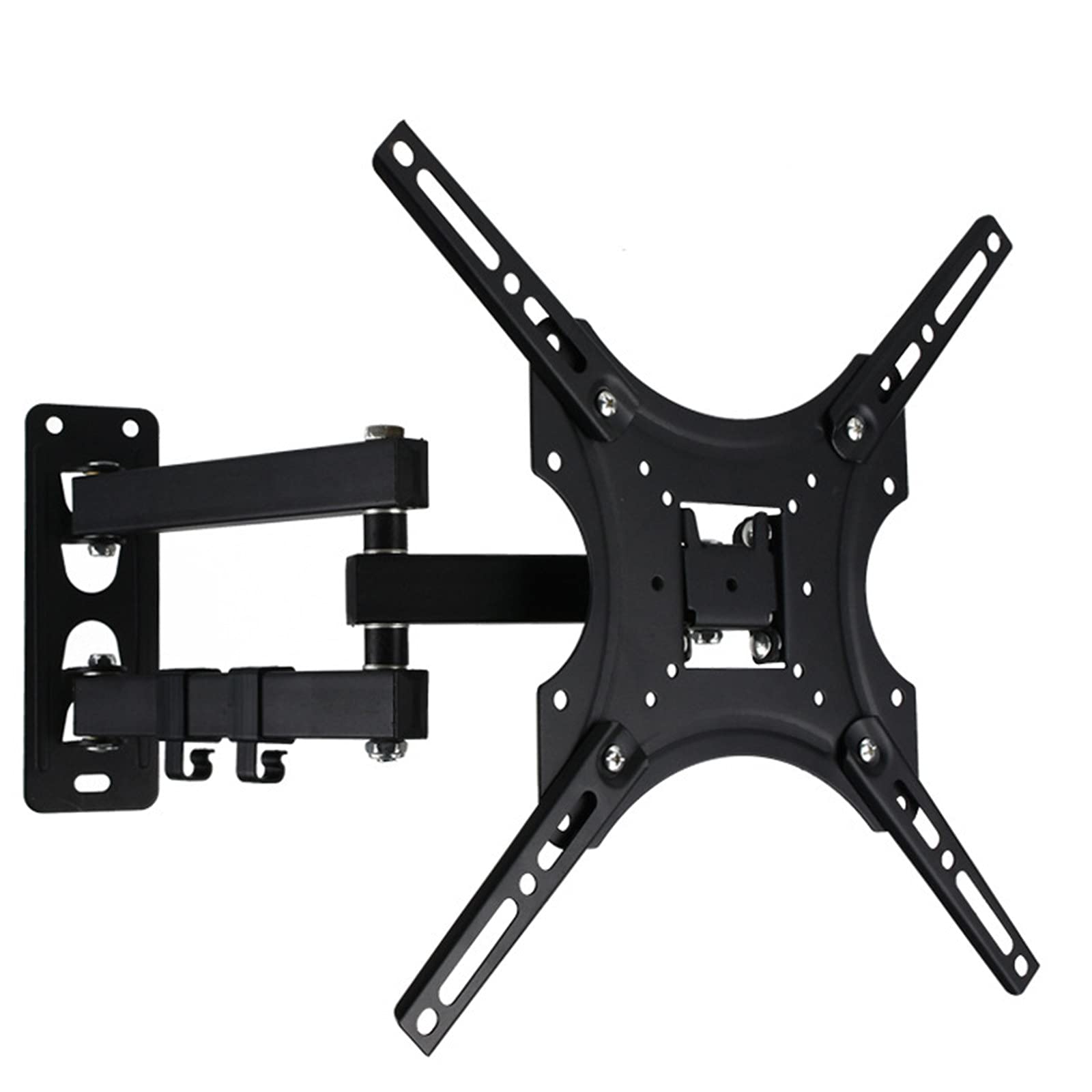 Support mural pour téléviseur de qualité supérieure avec bras articulé robuste de 32 à 55''