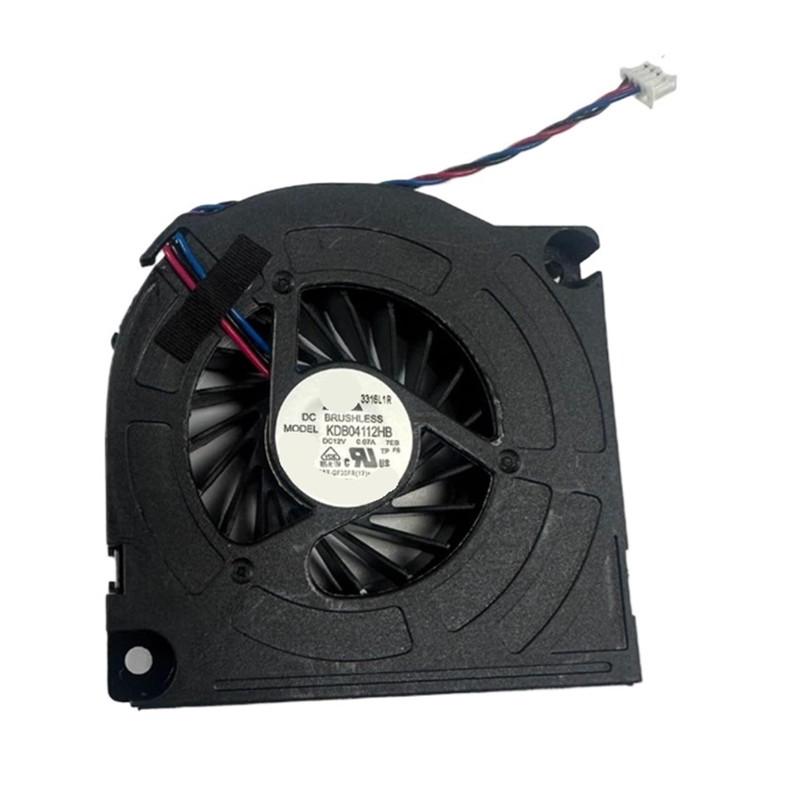 WEUSANXPL KDB04112HB 60x60x12mm 12V DC Cooling Fan