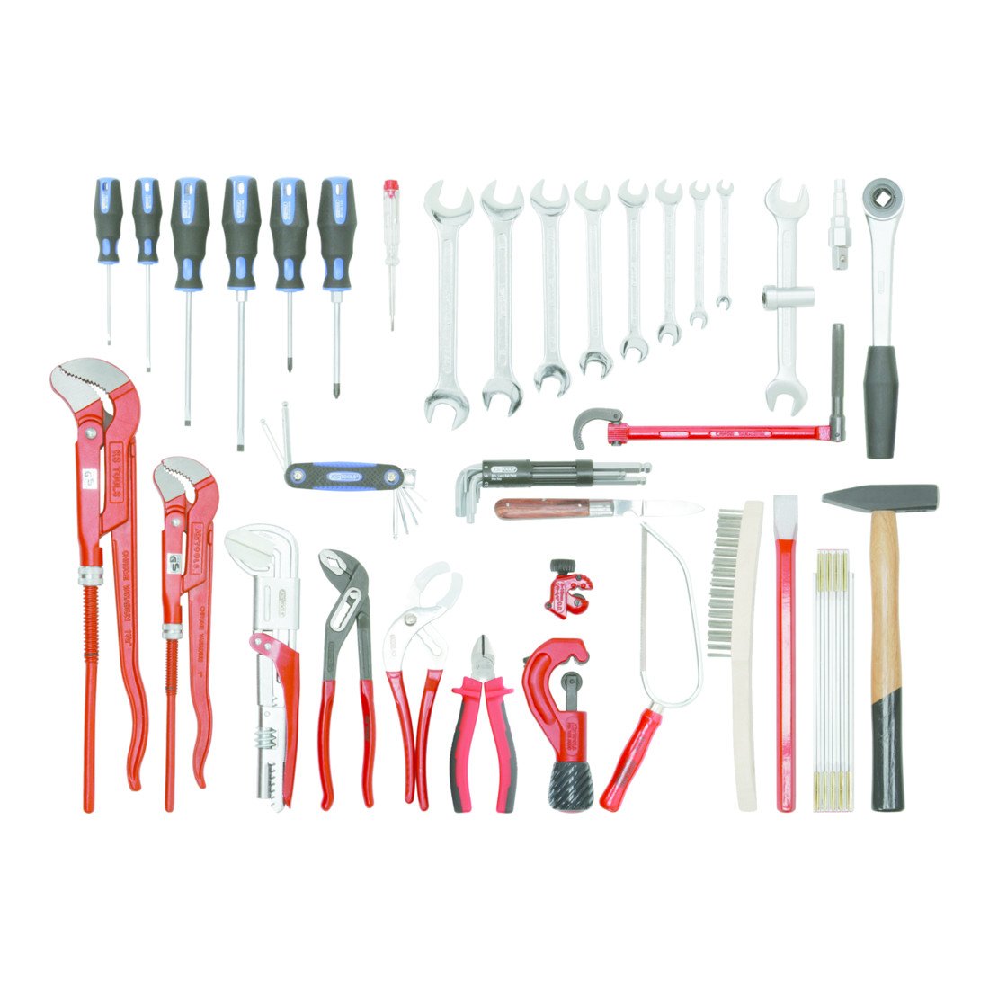 KS Tools 116.0185 Surtido de herramientas para SANITARIOS para aprendices